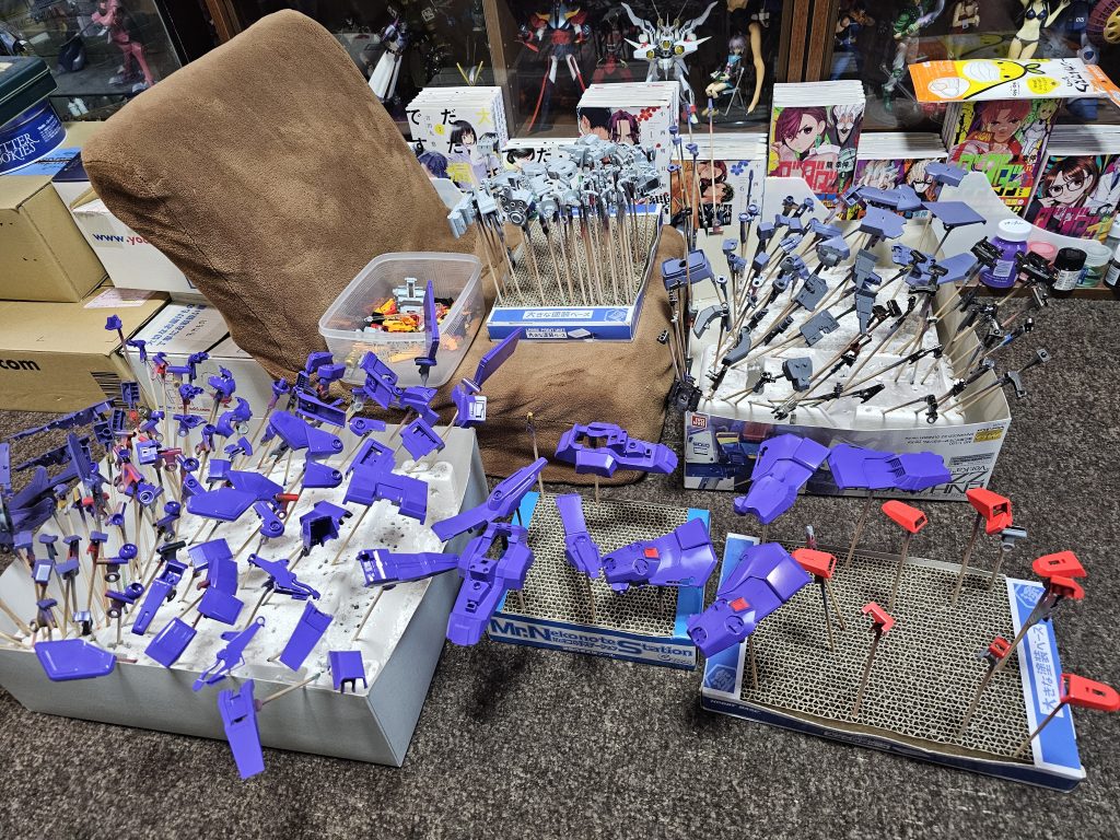 最近は色分けが凄いので書かないと分からないかもですが、全塗装しています。