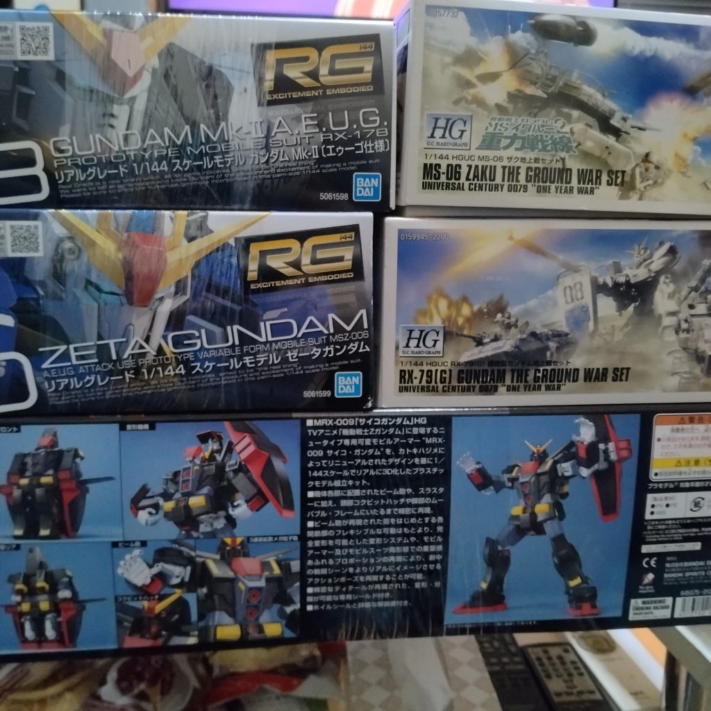 作品名：長らく製作空けてます！😅<p>術後から長らく製作空けてます！😅勿論最低限GUNSTAの観覧だけはしてます😄取り敢えず！手持ちのキットでは無くて依頼製作から始めようと思ってます！ですが目も見えてても動くのですが！術後から絶え間ない痛みで集中出来ずに観覧 […]</p>
