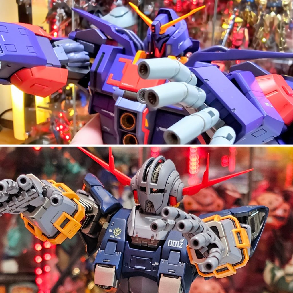 サイコガンダムの設計思想がガンダムではなく、ジオングを引き継いでいるのは昔からのガンヲタには有名な話。