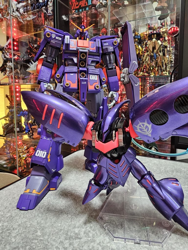 バインダーついてますけど、キュベレイMk.2 と。