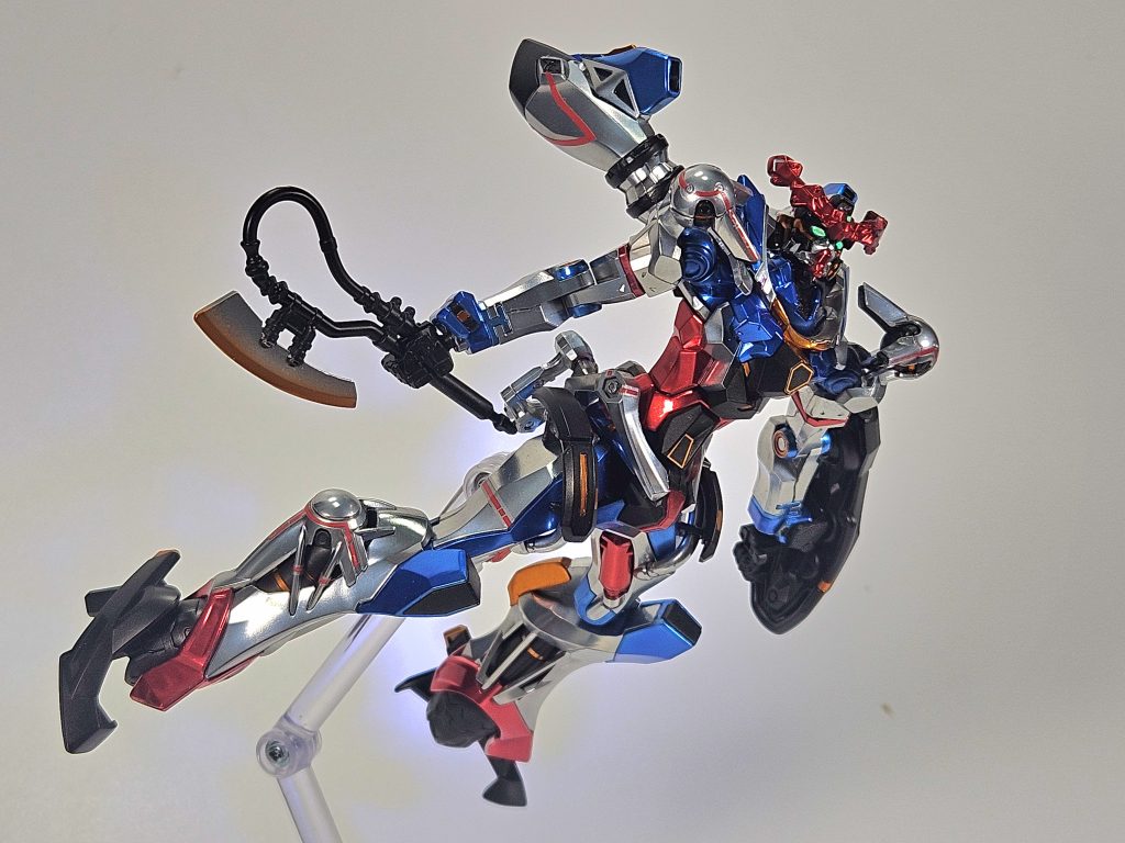 ジークアクス　メッキ調塗装–3枚目/制作者：32104.0