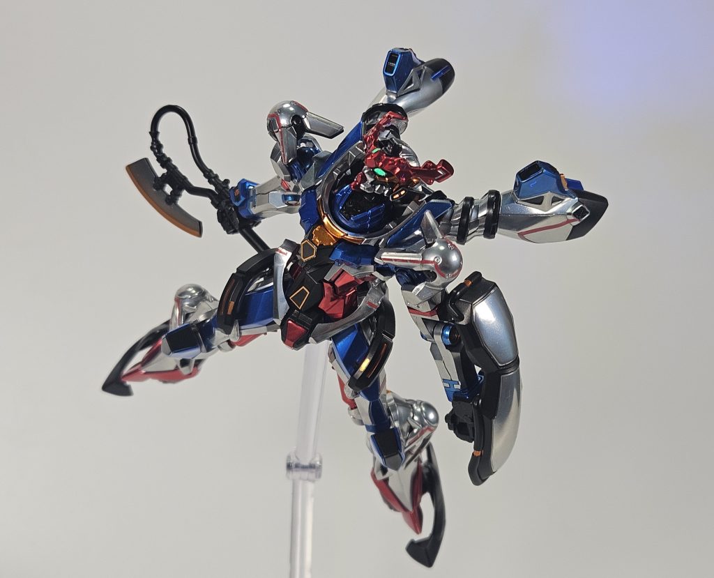 ジークアクス　メッキ調塗装–4枚目/制作者：32104.0