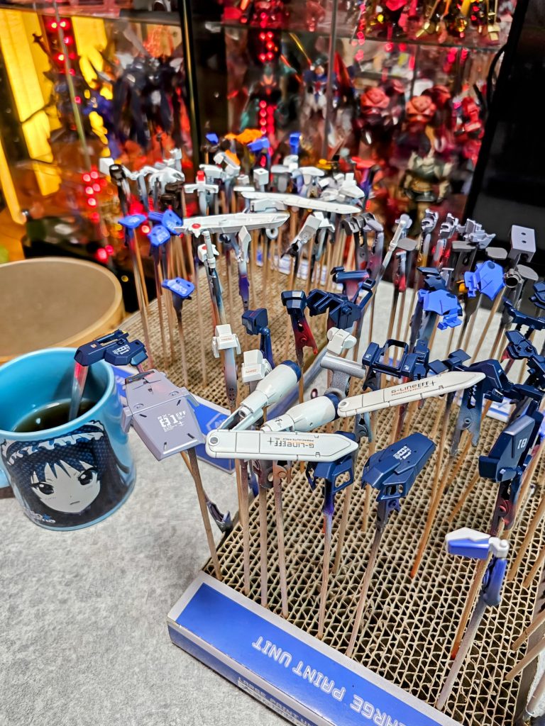 スミ入れとデカールまで終了した状態。