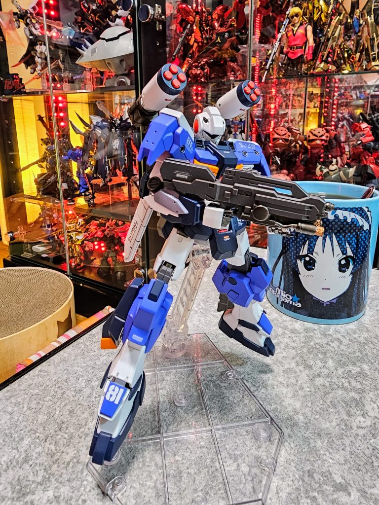 ライフルは合わせ目ナシの素晴らしい出来。