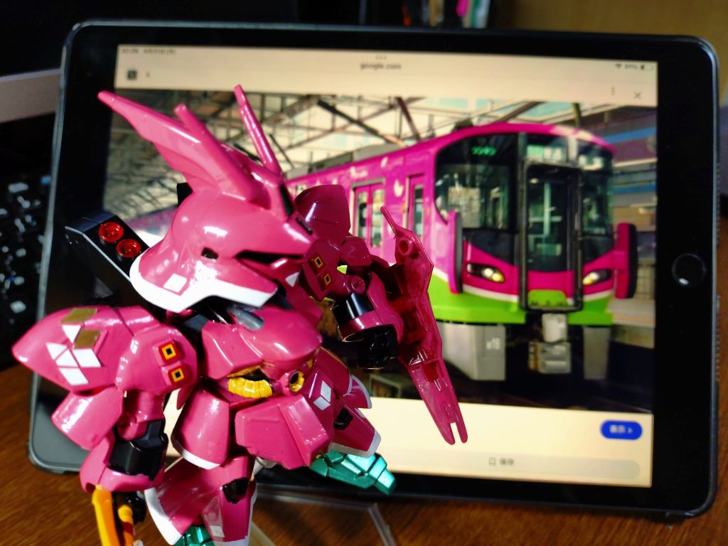 やっつけ塗装ですが意外とイケてる。