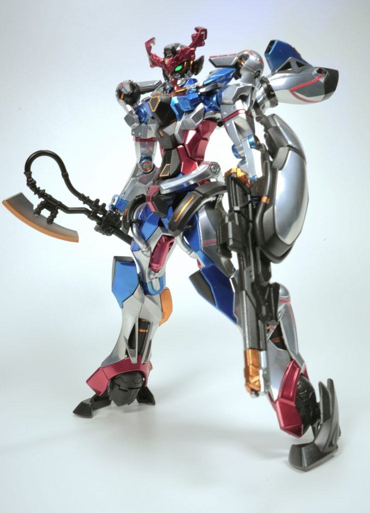 ジークアクス　メッキ調塗装–6枚目/制作者：32104.0