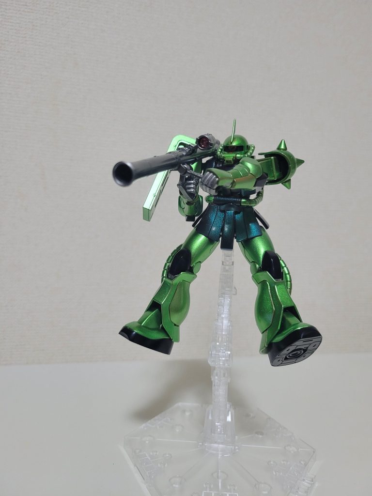 次は塗装が楽そうなバスターから仕上げたいと思います。ミキシングが結構いい感じなので完成が楽しみです😊 それでは、また。