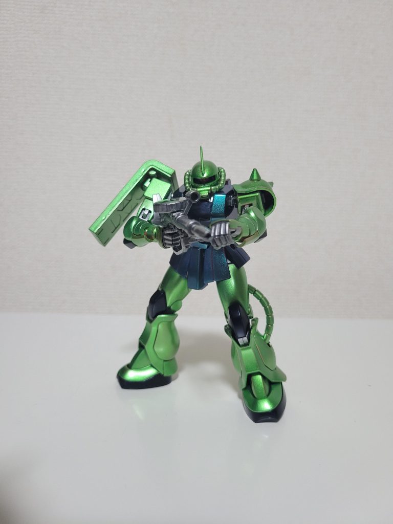 ザクII–3枚目/制作者：PANDAMAN01