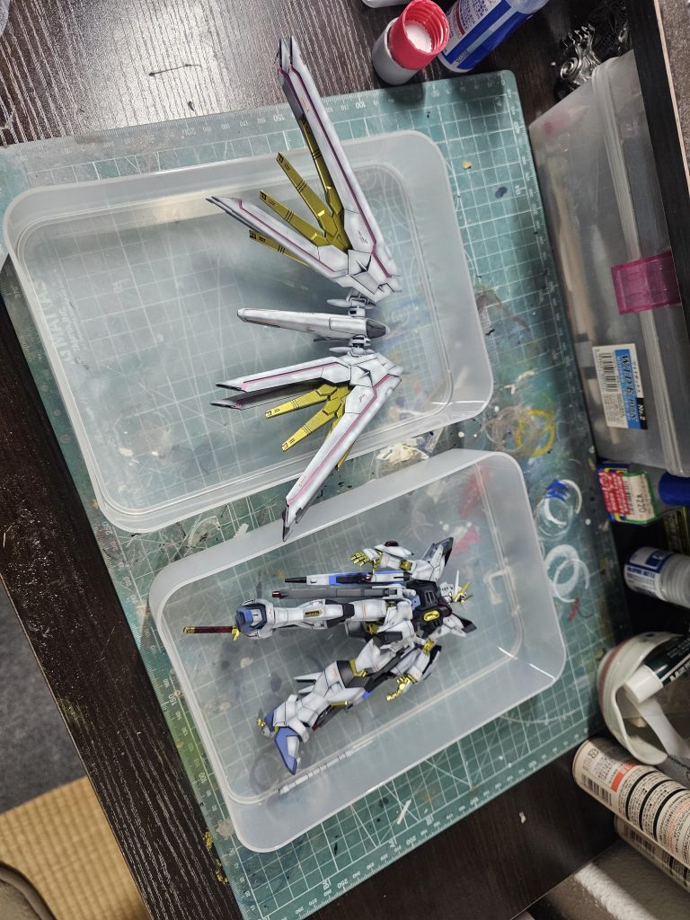 マイティーストライクフリーダムガンダム–5枚目/制作者:ぎずもにいちゃん