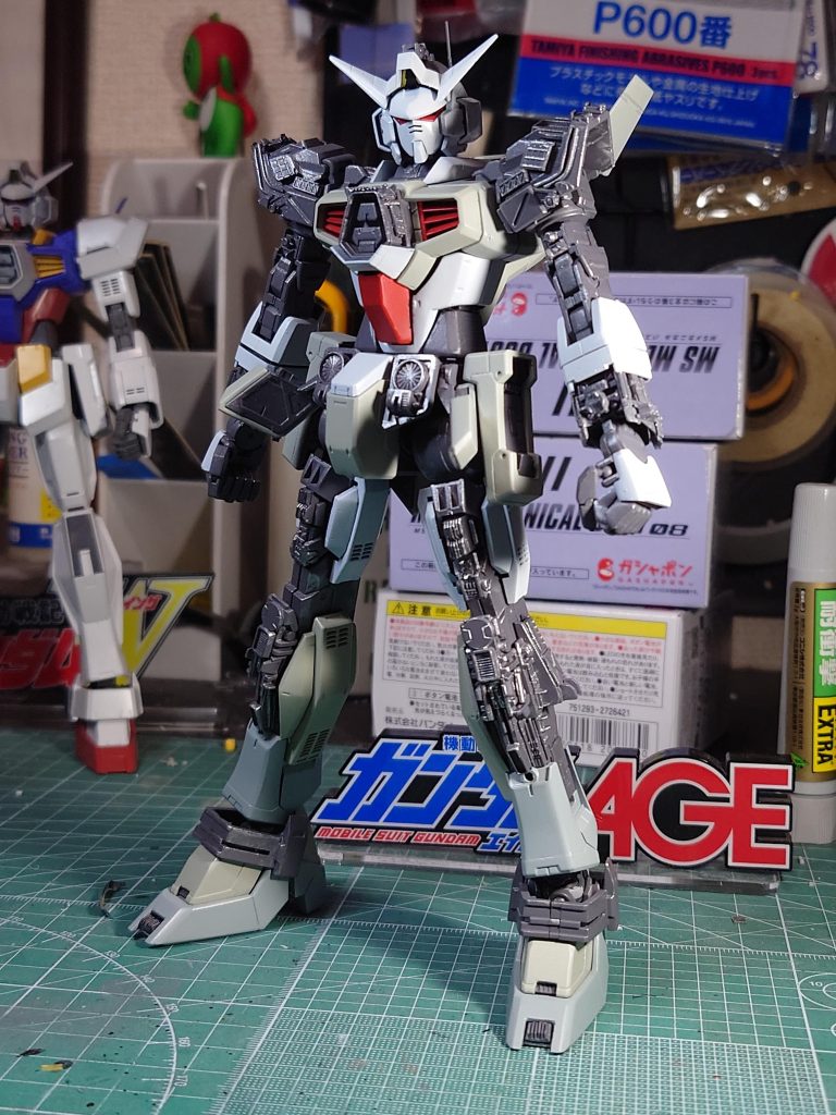 作品名：塗装終わってドライブラシ中