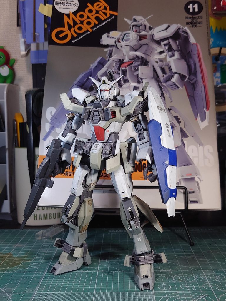 作品名：完成しましたハッチオープンAGE1<p>製作記上げてるので良ければ見ていってください、完成投稿はまたプロに撮影してもらってから👏</p>