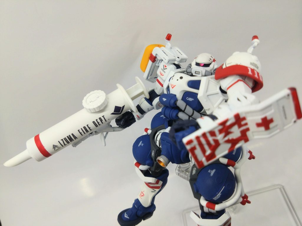 イズマ消防署所属ということに。