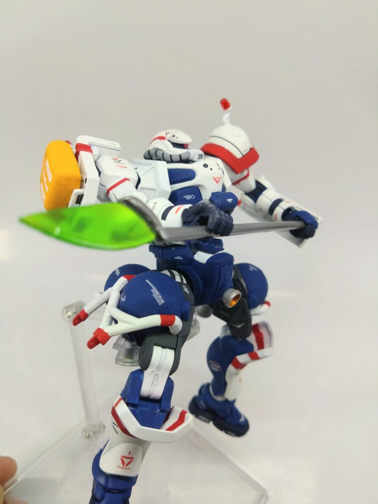 キャンディ塗装ではありませんが、不◯家のポップキャンディっぽくなりました。