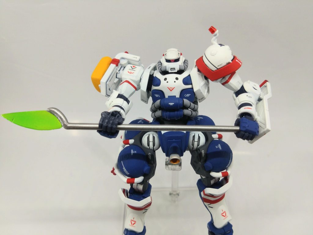 ビームメスです。医療用ですから攻撃力は控えめです。