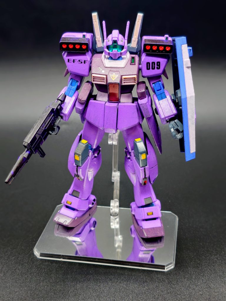 ご無沙汰しておりました。かなり久しぶりの投稿になります。復帰第一作目はジムⅢです。先ずはお付き合いのほど。