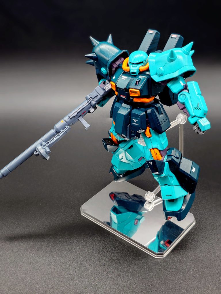 ご覧いただきありがとうございました。幸か不幸か久しぶりにガンプラ作りに没頭出来る時間が増えたので、しばらくは30MMとかわりばんこでちょくちょく作り進めていけたらと思います。よろしくお願いします🙇