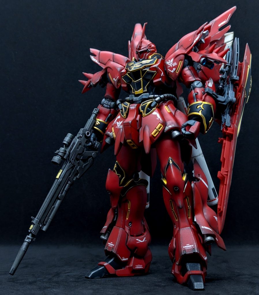 RG MSN-06S SINANJU–2枚目/制作者:kuro@A91