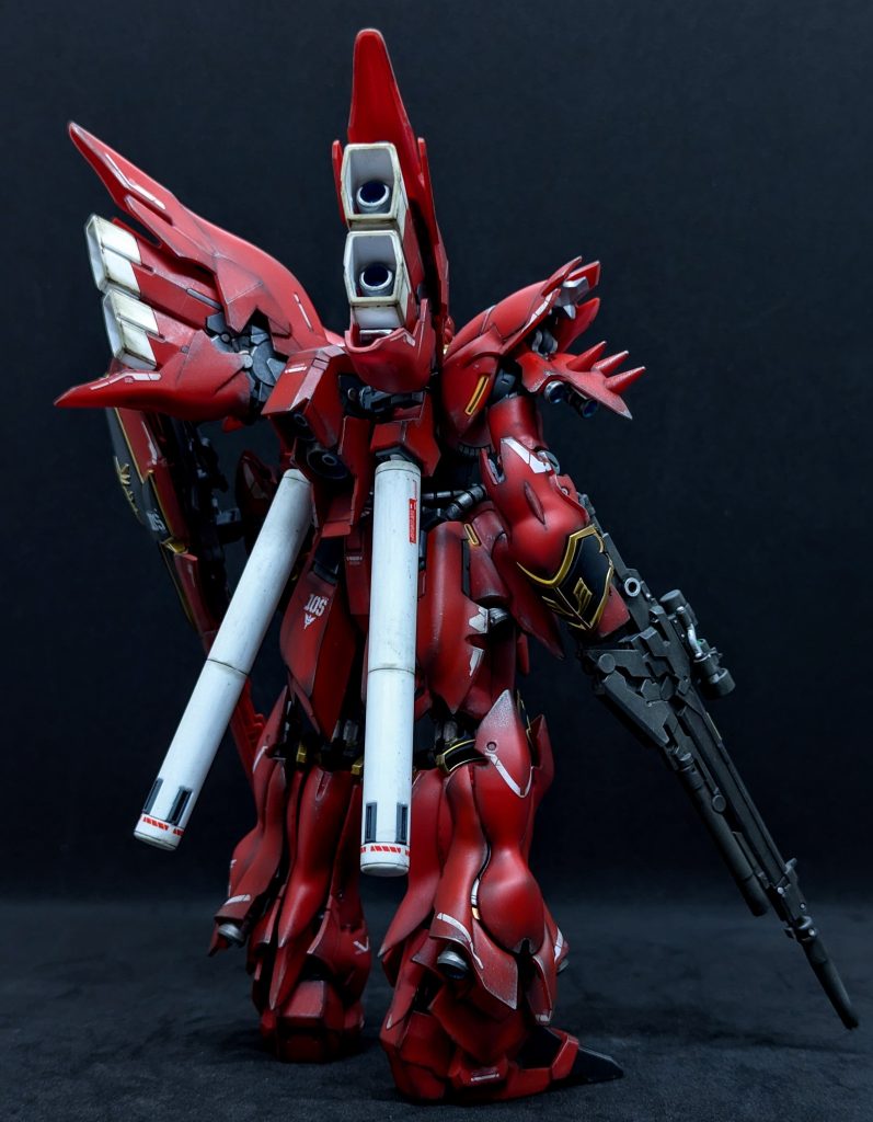 RG MSN-06S SINANJU–5枚目/制作者:kuro@A91
