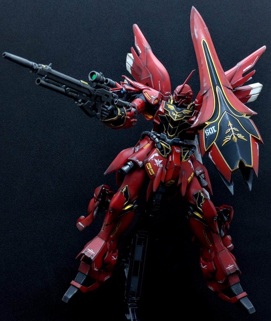 RG MSN-06S SINANJU–4枚目/制作者:kuro@A91