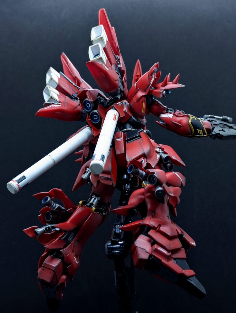 RG MSN-06S SINANJU–6枚目/制作者:kuro@A91