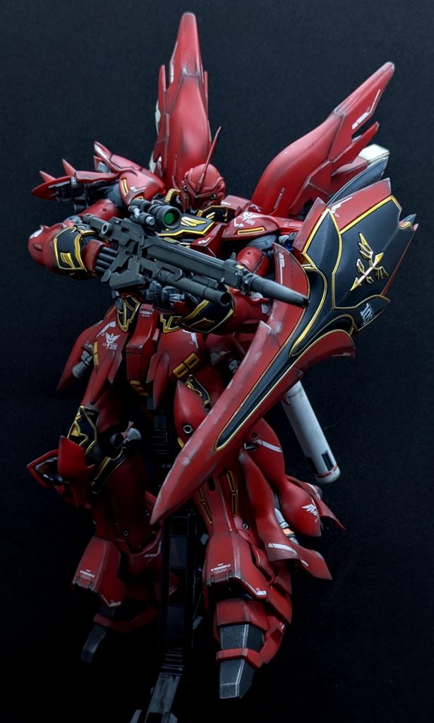 RG MSN-06S SINANJU–5枚目/制作者:kuro@A91