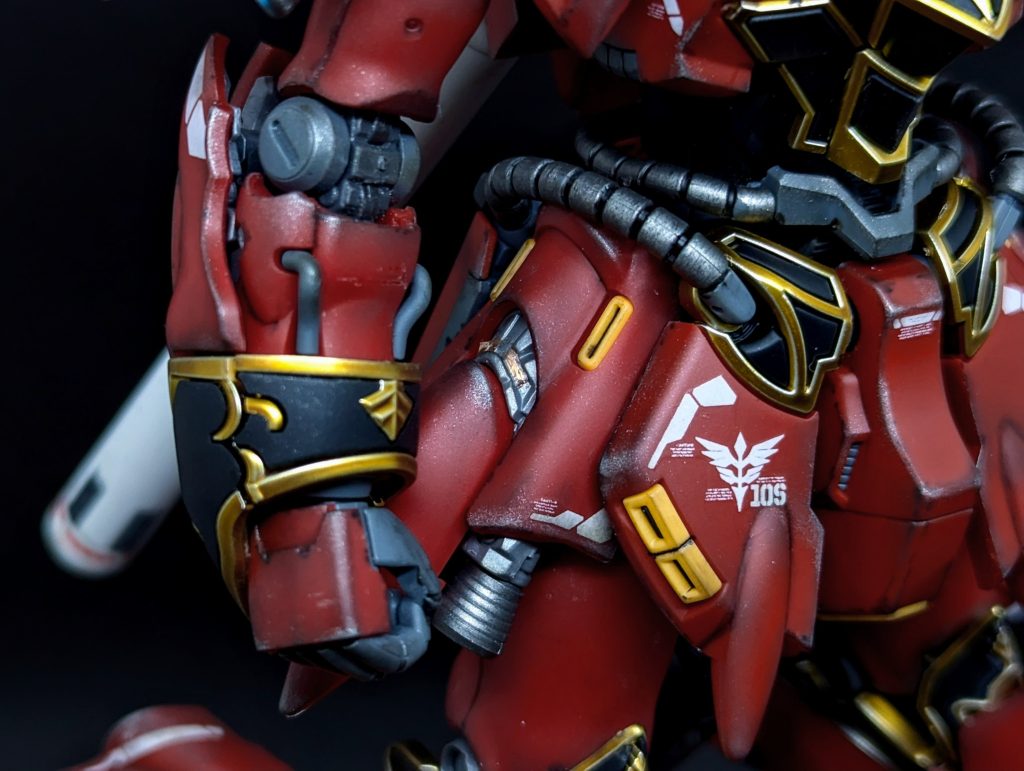 RG MSN-06S SINANJU–9枚目/制作者:kuro@A91