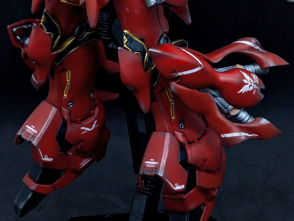 RG MSN-06S SINANJU–2枚目/制作者:kuro@A91