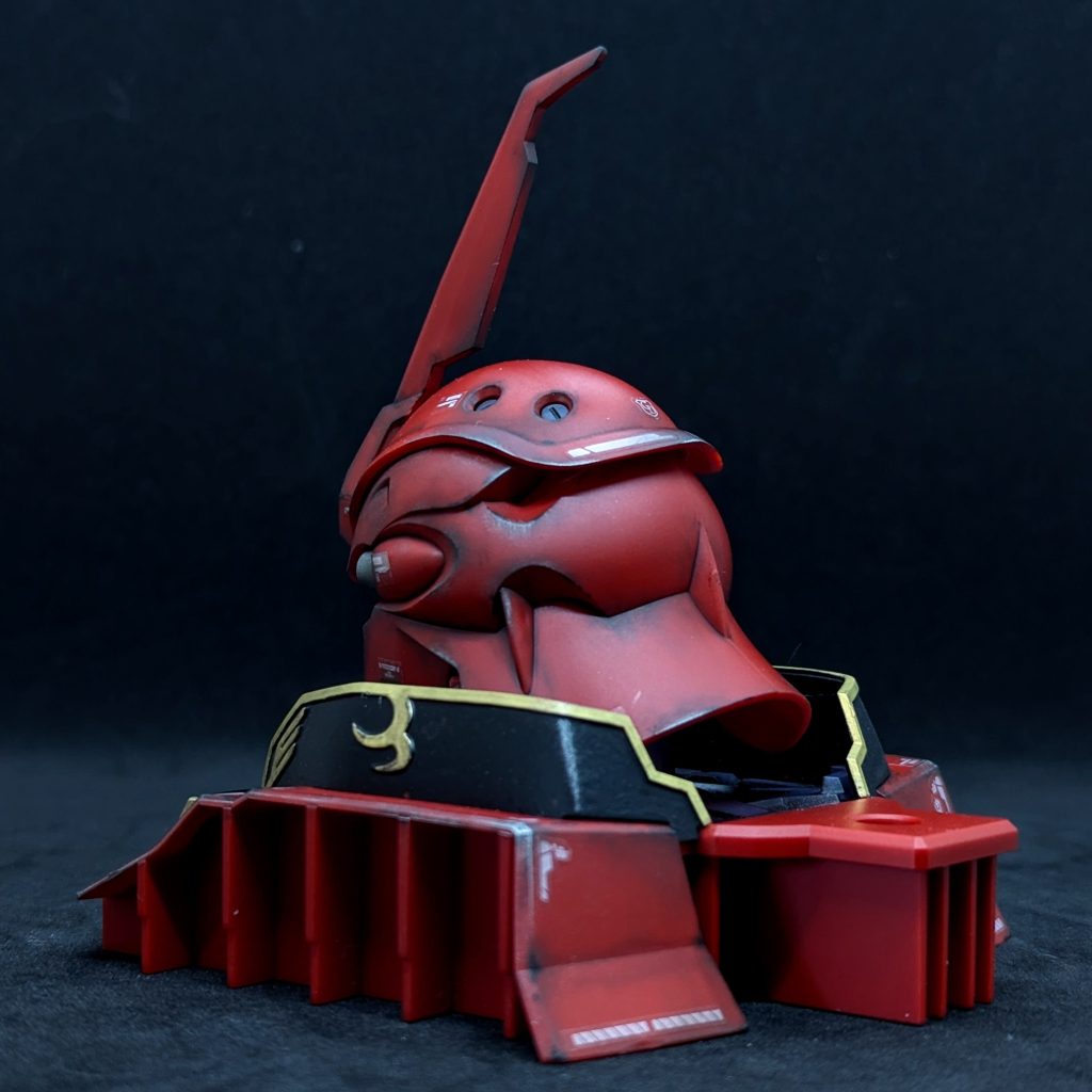 MSN-06S SINANJU  Head Display–5枚目/制作者:kuro@A91