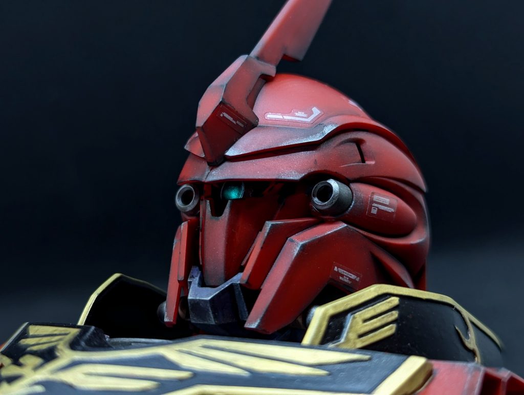 MSN-06S SINANJU  Head Display–8枚目/制作者:kuro@A91