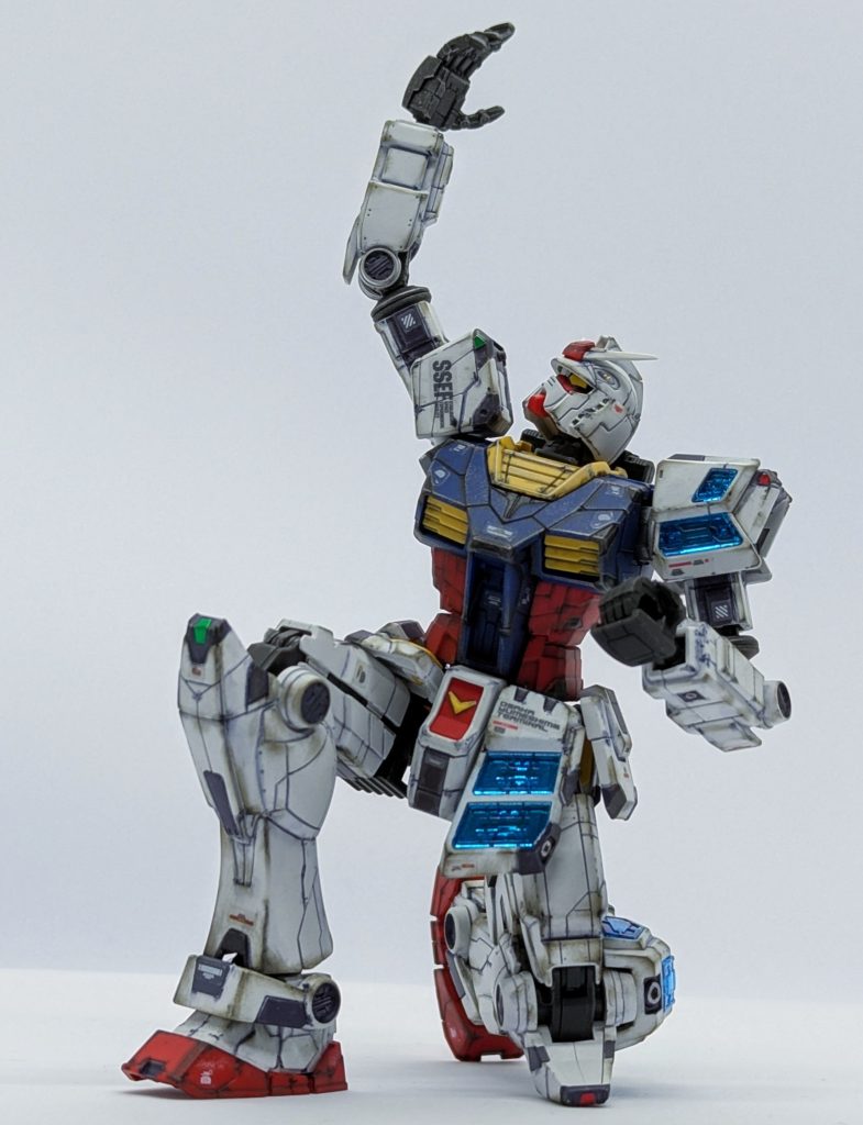 実物を見に行く機会は無さそうなので⋯ガンプラを眺めて満足しておきます(●´ω｀●) 最後までご覧頂き有り難う御座いました。また投稿した際は見て頂けると幸いですm(_ _)m