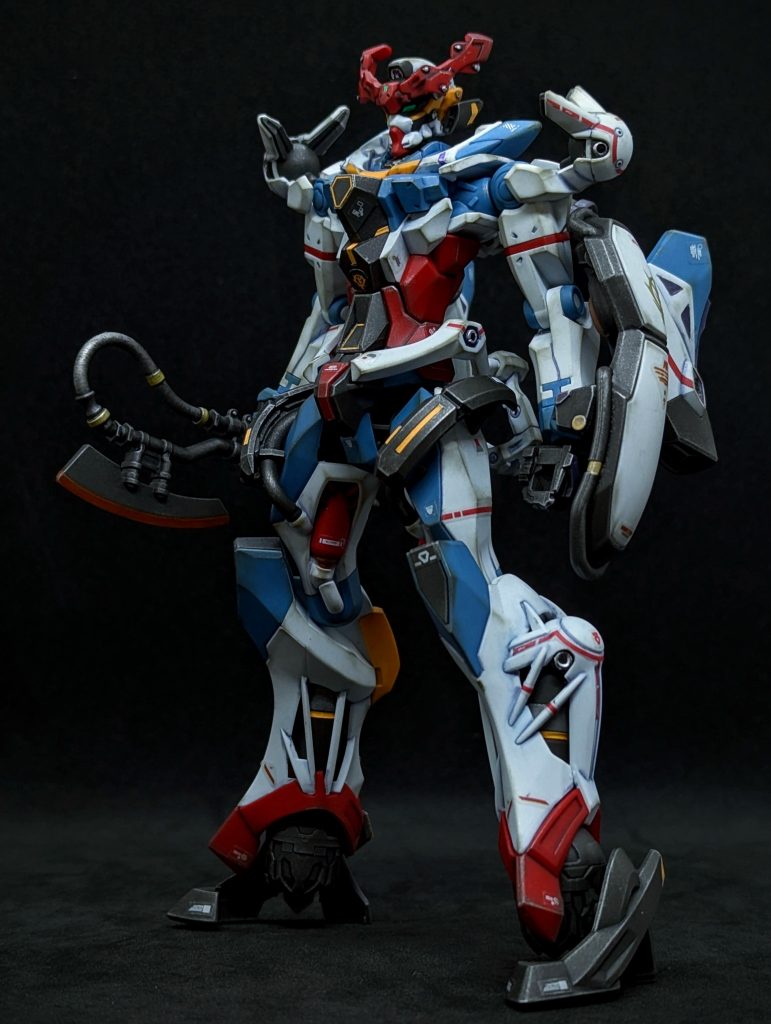 HG gMS-Ω GQuuuuuuX–2枚目/制作者:kuro@A91