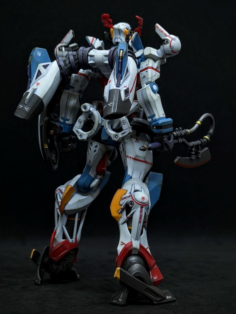 HG gMS-Ω GQuuuuuuX–3枚目/制作者:kuro@A91