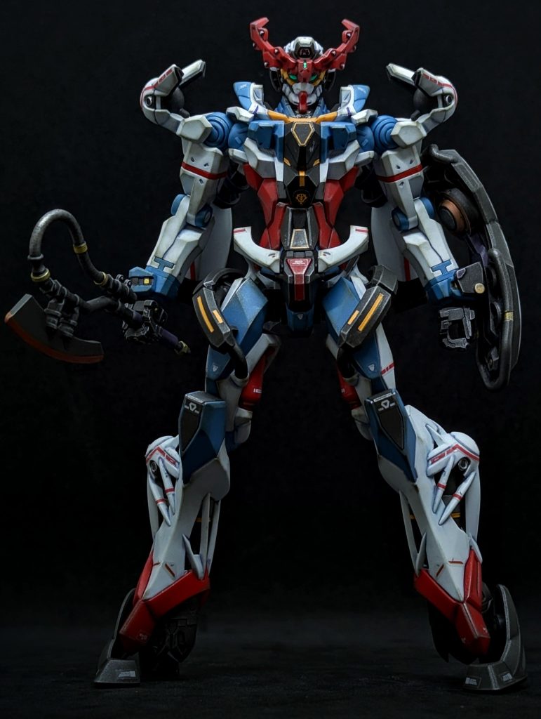 なかなか良いプロポーション!!ディテールも細かい部分まで作り込まれており、作り甲斐のある良キットではないでしょうか♬