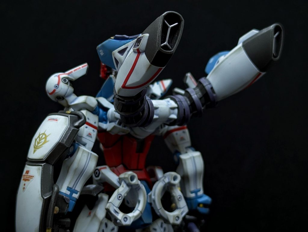 HG gMS-Ω GQuuuuuuX–6枚目/制作者:kuro@A91