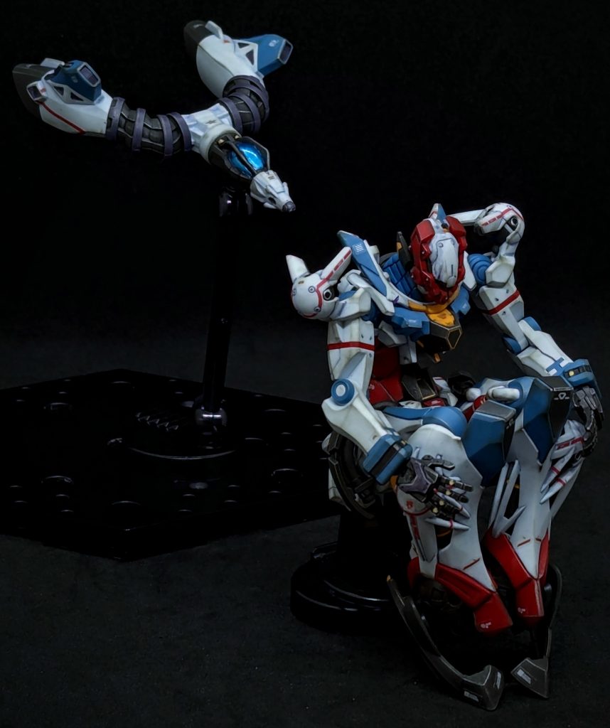 HG gMS-Ω GQuuuuuuX–9枚目/制作者:kuro@A91