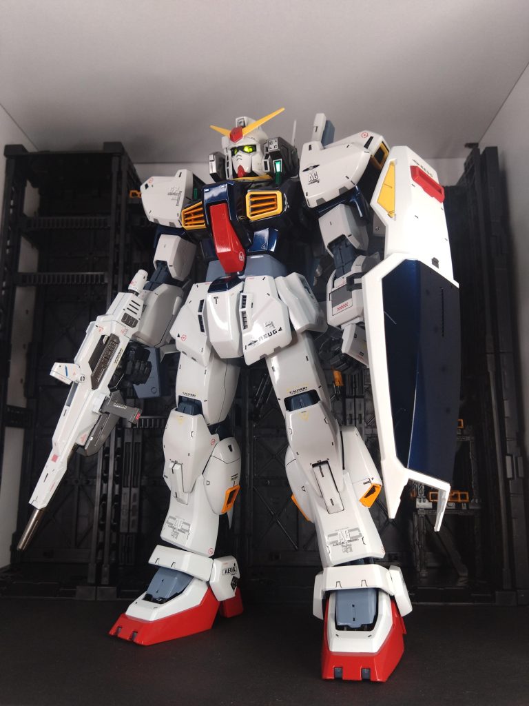 PG ガンダム Mk-II–2枚目/制作者：hitachi