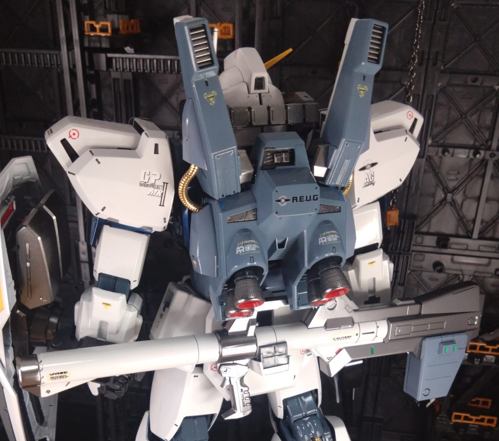 PG ガンダム Mk-II–3枚目/制作者：hitachi
