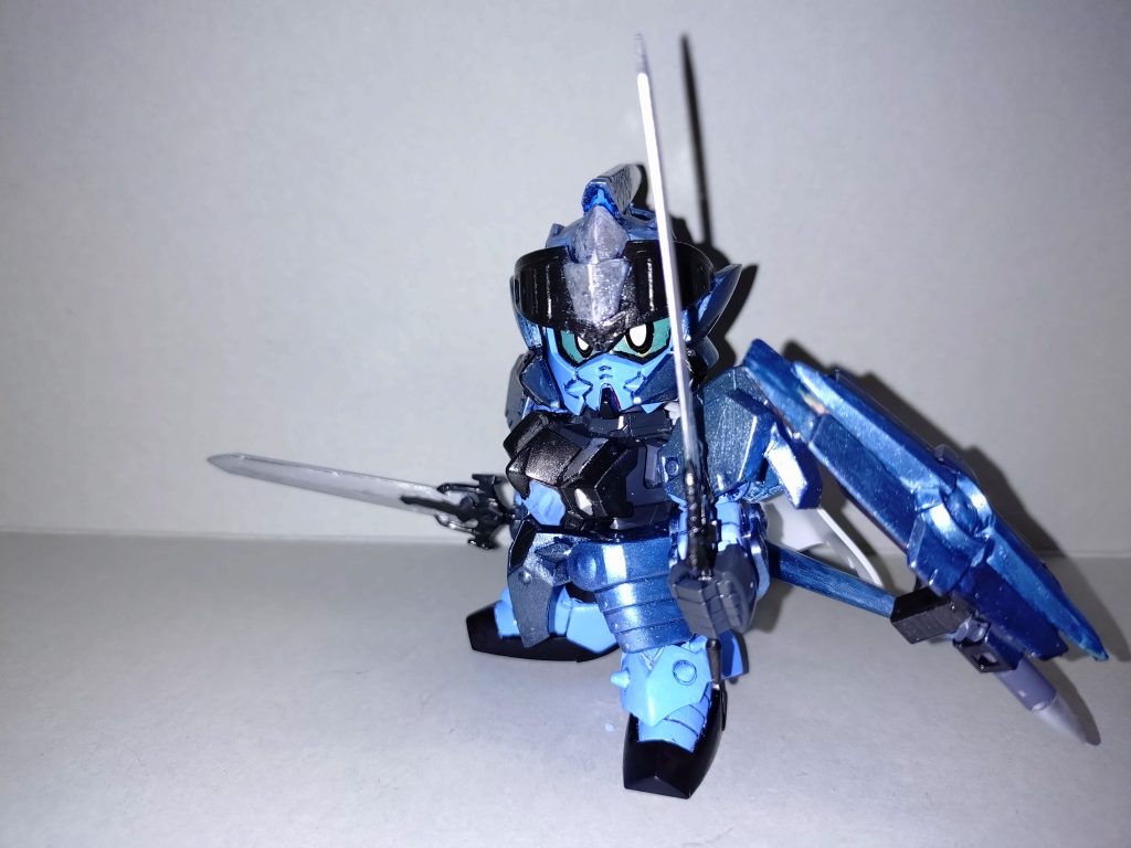 二刀流も出来ますよHGジンとジンハイマニューバの剣が丁度あったのでそれを使いました