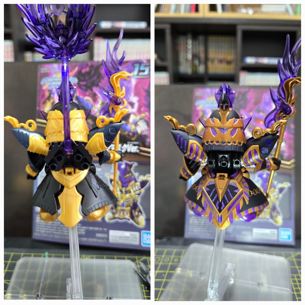 前の２体に比べると簡単な方でした♪ やっぱ前の２体が高レベルだったんだな…(zaku-kao4)