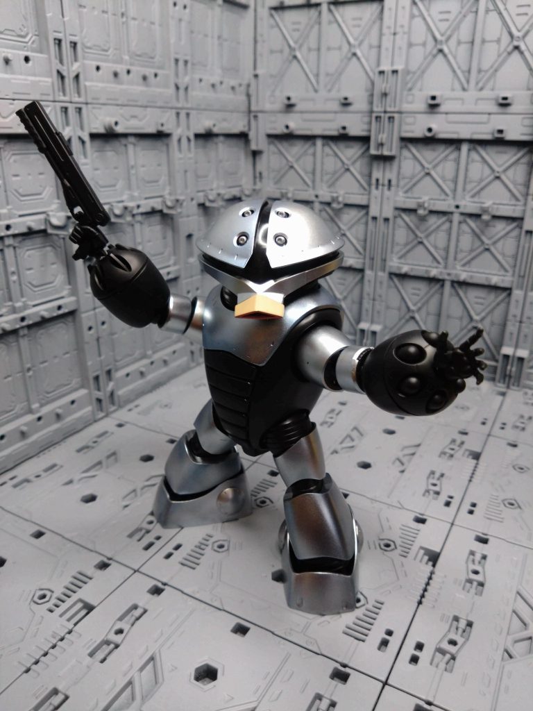 なんとなく手と銃を装備😅ケンプファーの散弾銃と手を拝借。