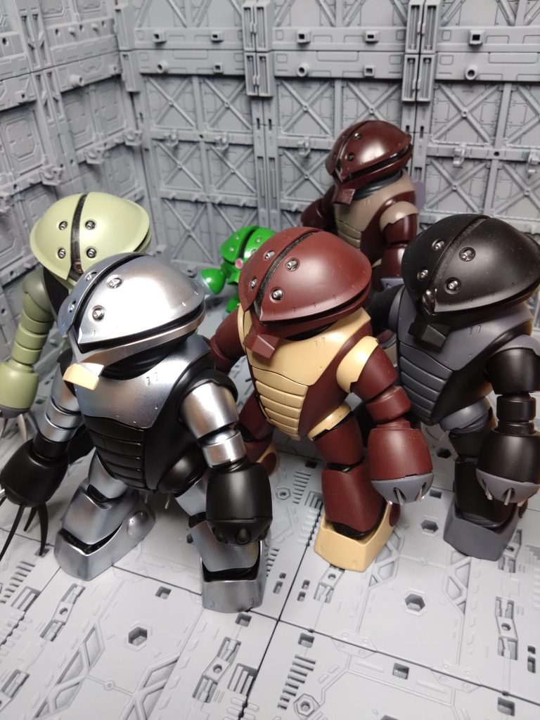 ウチの兄さん達と。