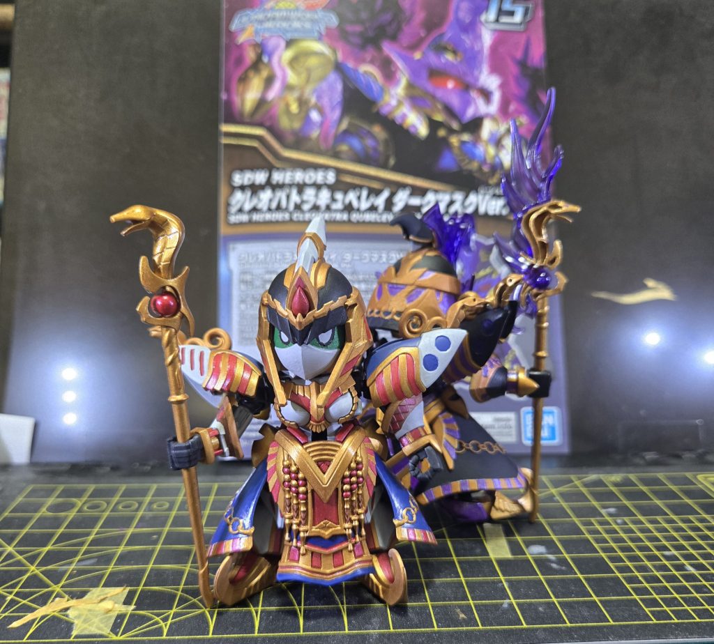 色塗りの醍醐味というヤツですかねこういうのが(zaku-kao8)