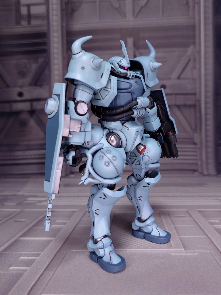 GQuuuuuuuX　グフ–3枚目/制作者：やまっぴ