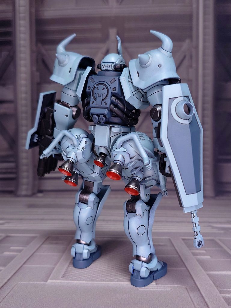 GQuuuuuuuX　グフ–2枚目/制作者：やまっぴ