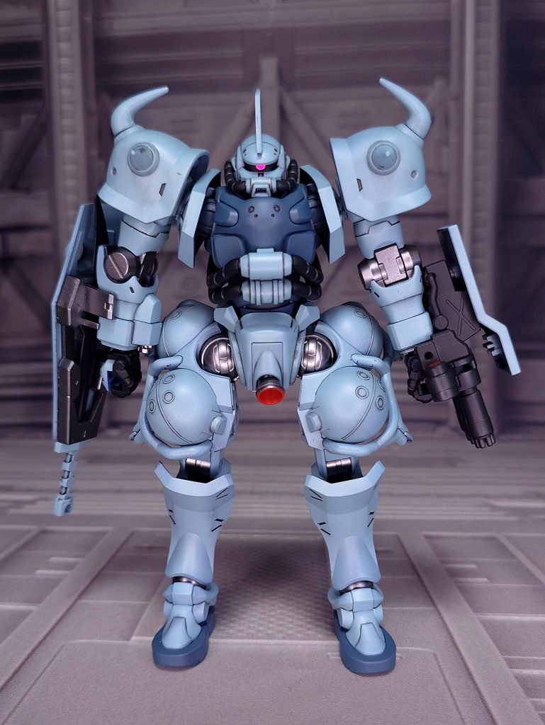 GQuuuuuuuX　グフ–2枚目/制作者：やまっぴ