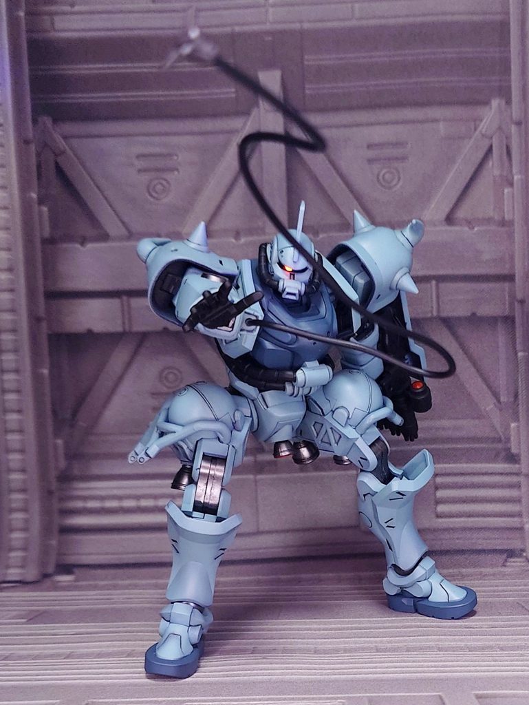 ヒートロッドも装備！