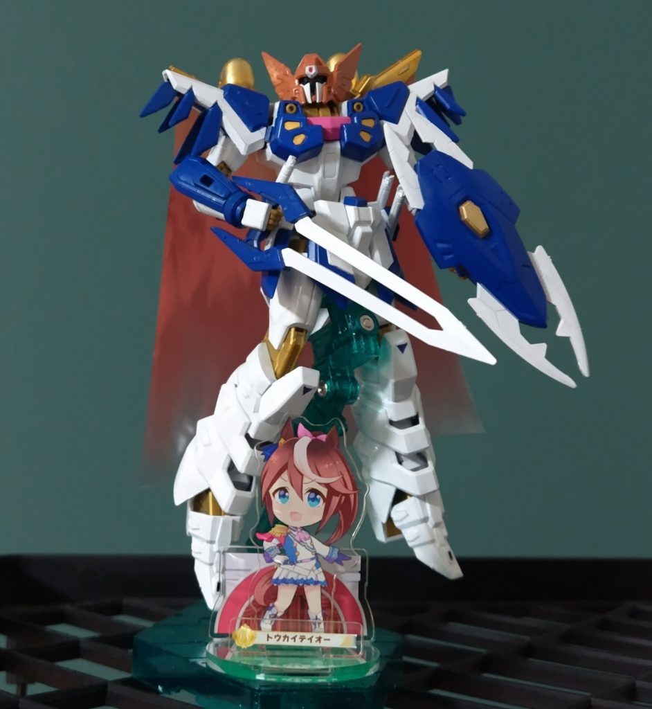 ということで来週(6/1)は日本ダービーがくるので久しぶりに新作投稿テーマは【ウマ娘✕ガンダム】Part8ブラックナイトスコードテイオーウマ娘のトウカイテイオー専用のブラックナイトスコードワケワカンナイヨー!