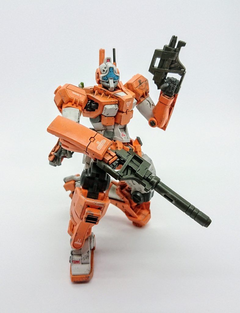 ・塗装後に一部塗料が擦れてしまったのでチッピングとウェザリング仕上げで誤魔化してます(-_-)しかしジークアクス本編もこの投稿の時点ではちょうど半分でどう終わりに向かっていくのか楽しみですなシイコさんの日常回とかめっちゃ見たかった(ToT)