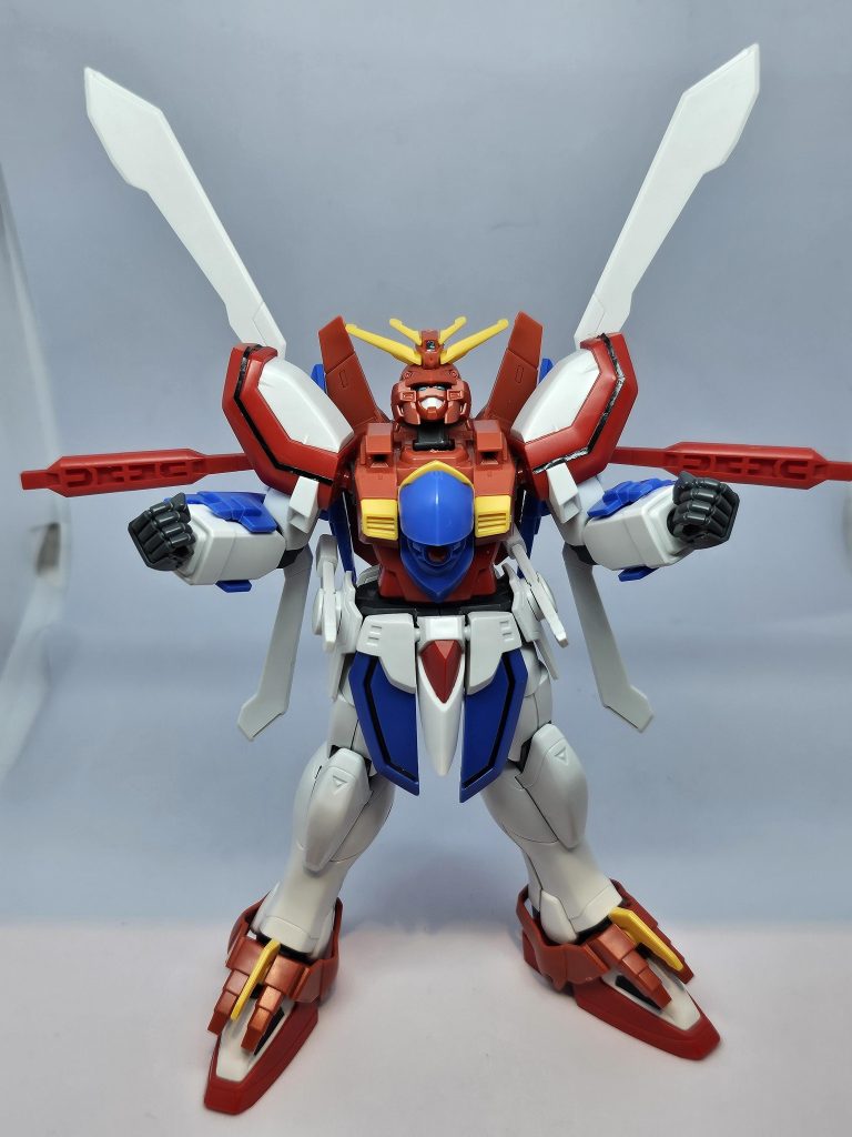 ゴッドガンダム・ジュニア–4枚目/制作者：紅月昇