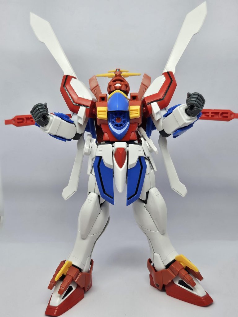 ハイパーモードコアランダーシステムは廃止しているので、戦況によってバックパック換装型になっている。